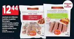 Maxi Sausages offer
