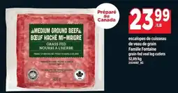 Maxi Medium ground beef offer