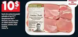 Maxi Chicken Thighs offer