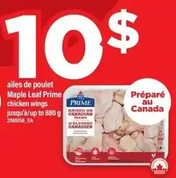 Maxi Maple Leaf Prime chicken wings offer