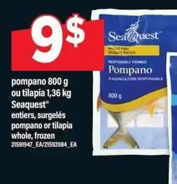 Maxi Seaquest pompano offer