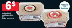 Maxi Cretons norel offer