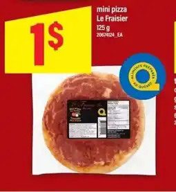Maxi Mini pizza offer