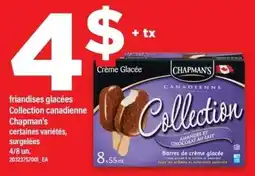 Maxi Chapman's canadienne offer