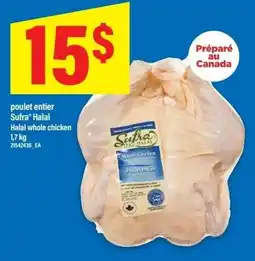 Maxi Sufra Halal whole chicken offer