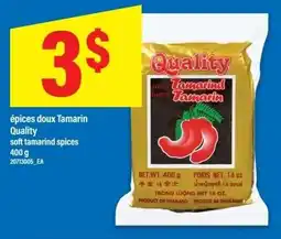 Maxi Soft tamarind spices offer