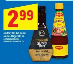 Maxi Kfi tamarin chutney sauce offer