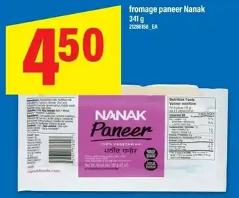 Maxi Nanak paneer offer