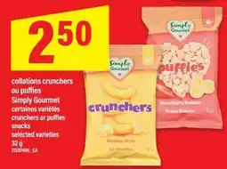 Maxi Simply gourmet crunchers offer