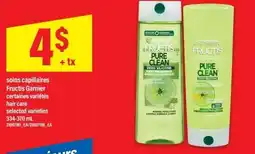 Maxi Garnier fructis pure clean offer
