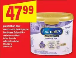 Maxi Enfamil A offer