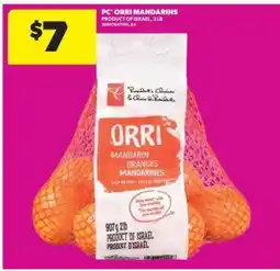 Real Canadian Superstore PC Orri Mandarins offer