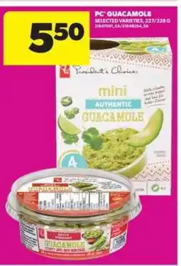 Real Canadian Superstore PC Guacamole offer