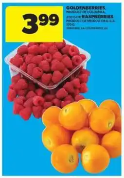 Real Canadian Superstore Goldenberries & Raspberries offer