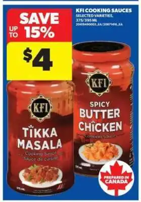 Real Canadian Superstore KFI Cooking Sauces offer