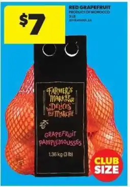 Real Canadian Superstore RED GRAPEFRUIT offer