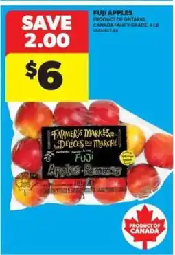 Real Canadian Superstore FUJI APPLES offer