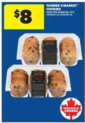 Real Canadian Superstore FARMER'S MARKET COOKIES offer