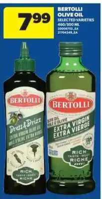 Real Canadian Superstore BERTOLLI OLIVE OIL offer