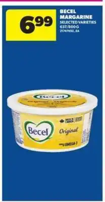 Real Canadian Superstore BECEL MARGARINE offer