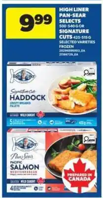 Real Canadian Superstore High Liner Pan-Sear Selects or Signature Cuts offer