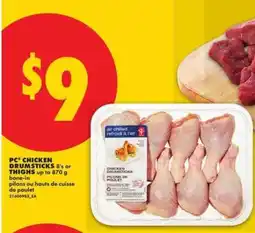 No Frills PC Chicken Drumsticks offer