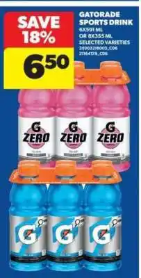 Real Canadian Superstore GATORADE SPORTS DRINK offer