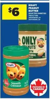 Real Canadian Superstore Kraft Peanut Butter offer