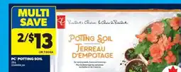 Real Canadian Superstore PC Potting Soil offer