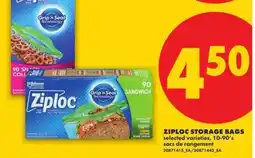 No Frills Ziploc Storage Bags offer