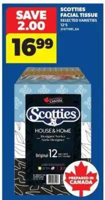 Real Canadian Superstore Scotties Facial Tissue offer