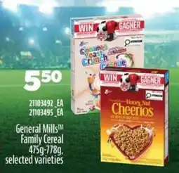 Real Canadian Superstore General Mills Family Cereal offer