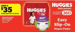 Real Canadian Superstore Huggies Little Movers Econo Pack Diapers offer