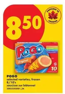 No Frills POGO offer