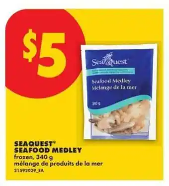 No Frills Seaquest Seafood Medley offer