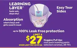 Real Canadian Superstore Huggies Pull-Ups offer