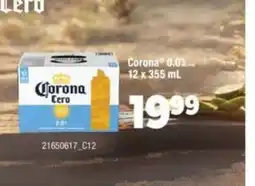 Real Canadian Superstore Corona Cero offer
