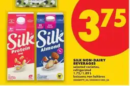 No Frills Silk Non-Dairy Beverages offer