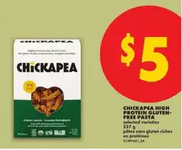 No Frills CHICKAPEA HIGH PROTEIN GLUTEN-FREE PASTA offer
