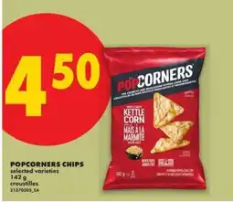 No Frills POPCORNERS CHIPS offer