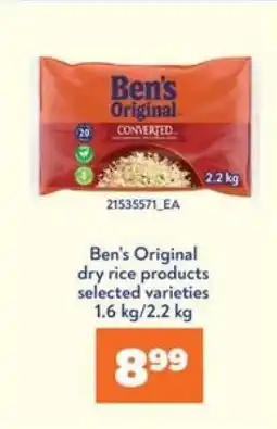 Real Canadian Superstore Ben's Original Dry Rice Products offer