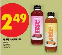No Frills BOOCH Kombucha offer