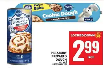 Food Basics PILLSBURY PREPARED DOUGH offer