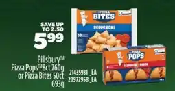 Real Canadian Superstore PILLSBURY Pizza Pops or Pizza Bites offer