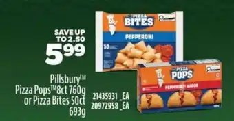 Real Canadian Superstore PILLSBURY Pizza Pops or Pizza Bites offer