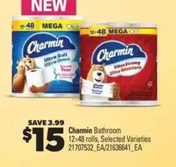 Real Canadian Superstore Charmin Bathroom offer