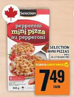 Food Basics Selection Mini Pizzas offer