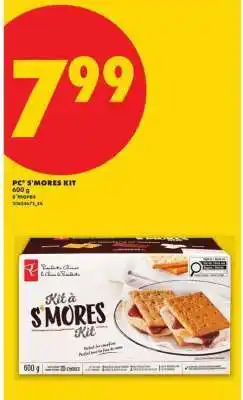 No Frills PC S'MORES KIT offer