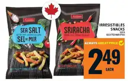 Food Basics Irresistibles Snacks offer