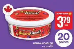 Food Basics HELUVA GOOD! DIP offer